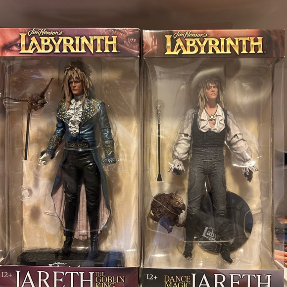 McFarland toys jareth action figures - Picture 1 of 2